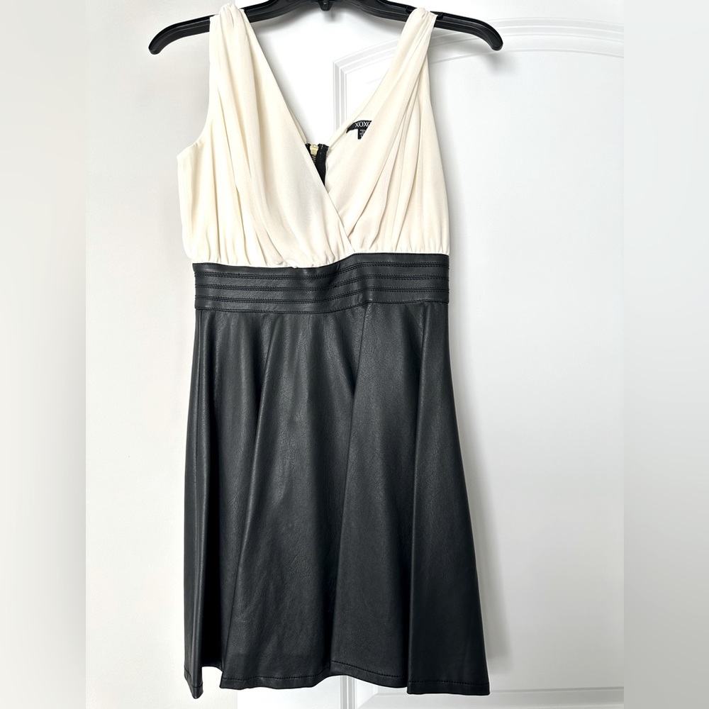 Black and White Dress